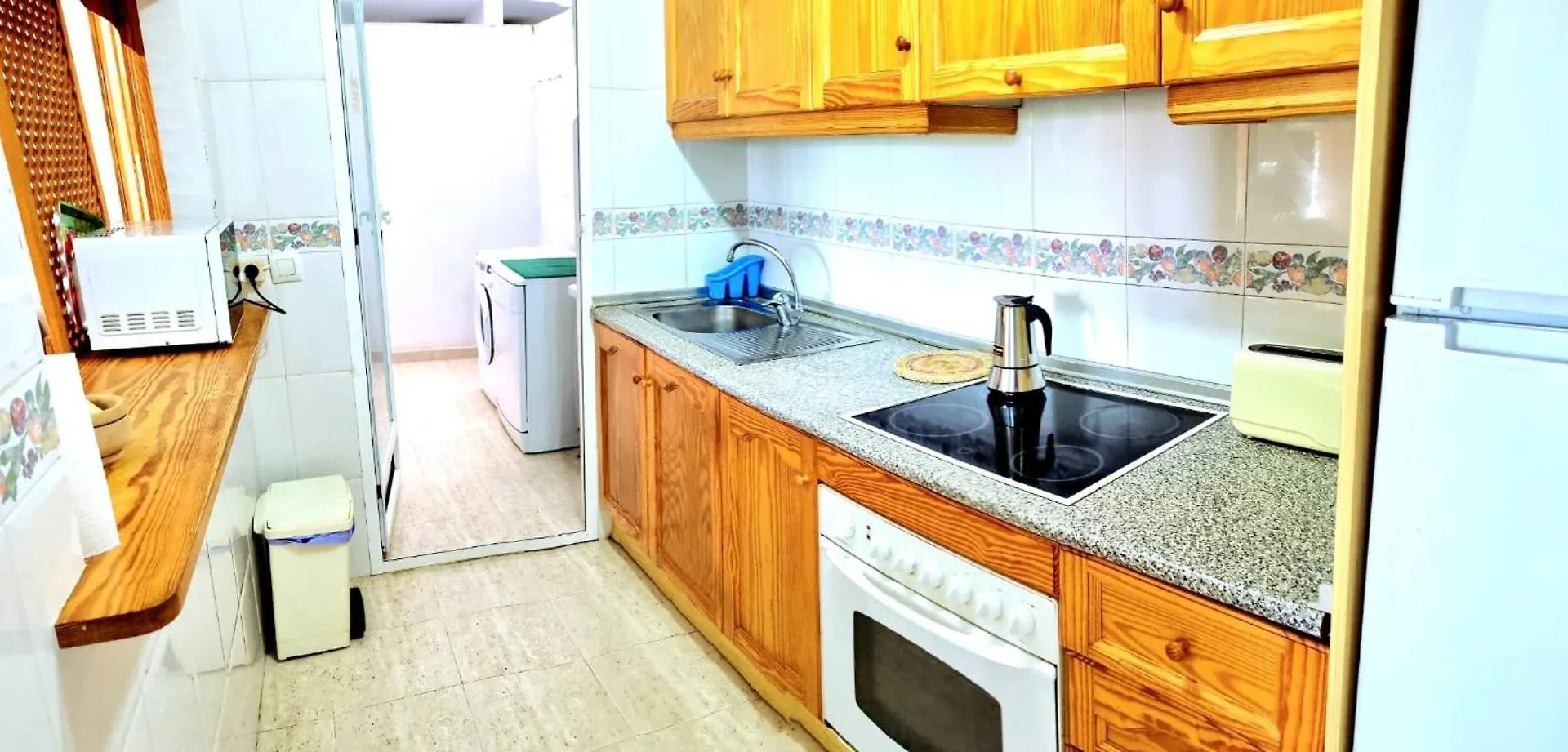 Apartamento Bajo Veramar 1 Frente A Piscina 2 Dormitorios Spain