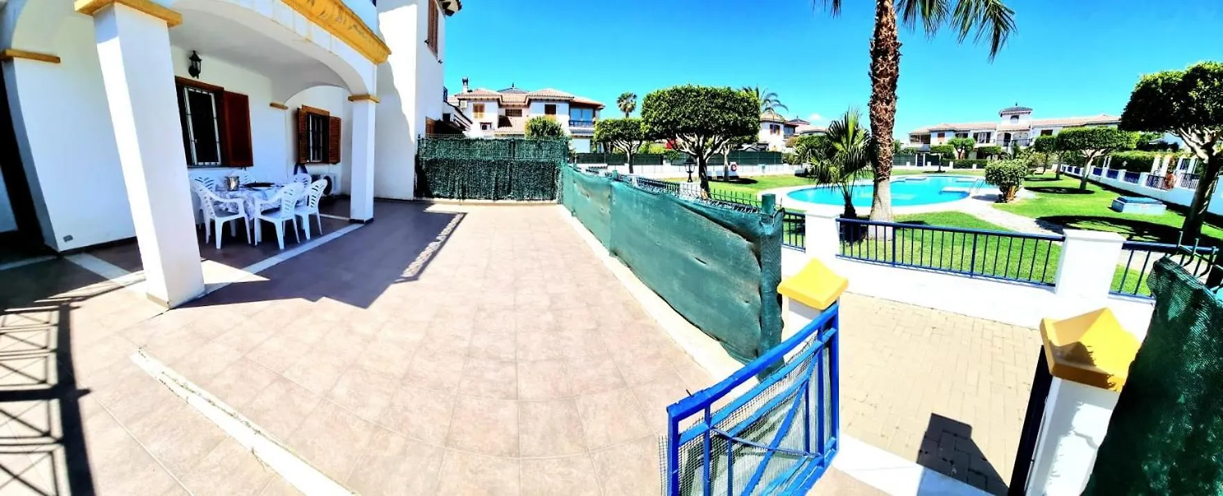 Apartamento Bajo Veramar 1 Frente A Piscina 2 Dormitorios Vera