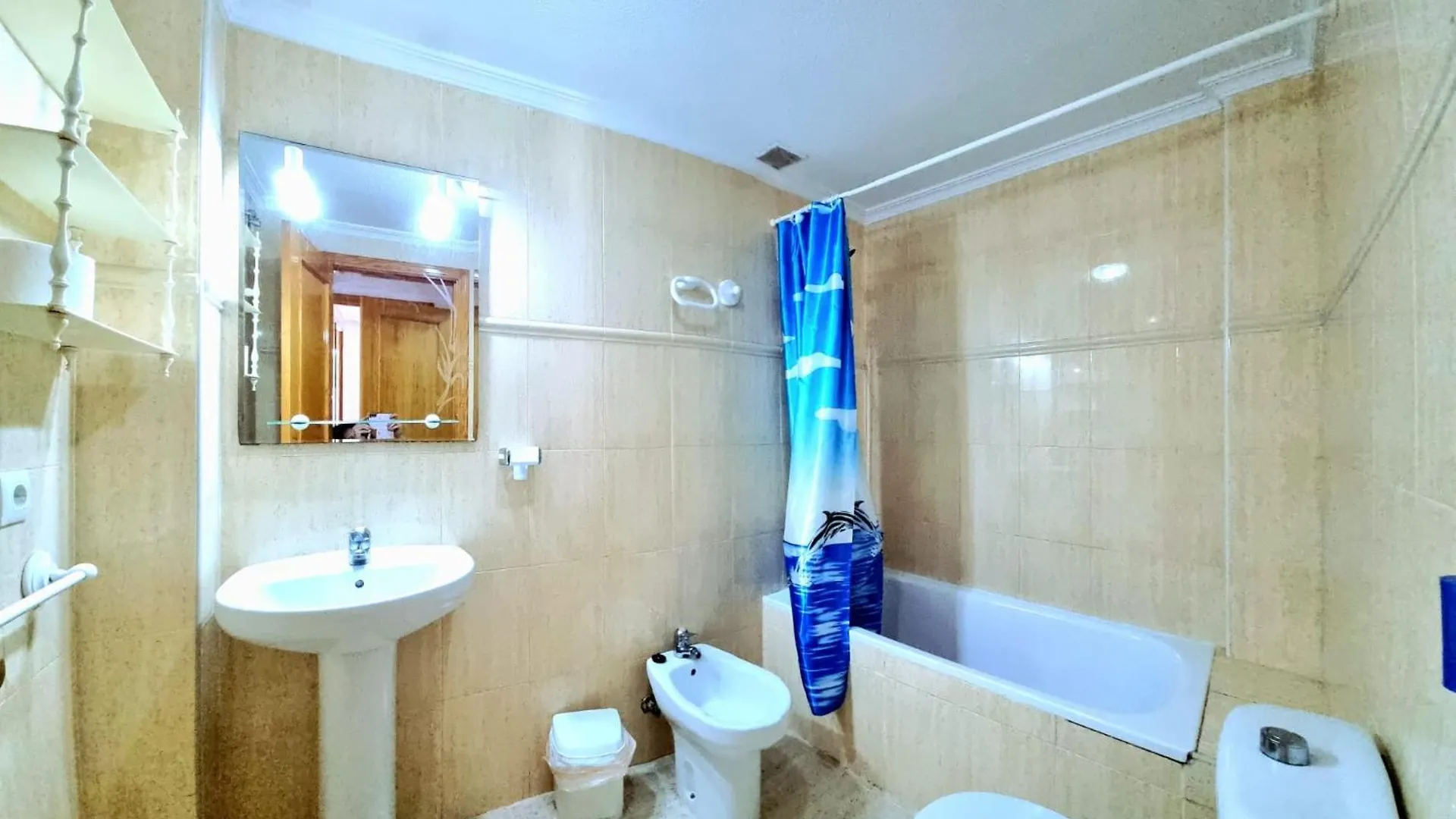Apartamento Bajo Veramar 1 Frente A Piscina 2 Dormitorios Vera