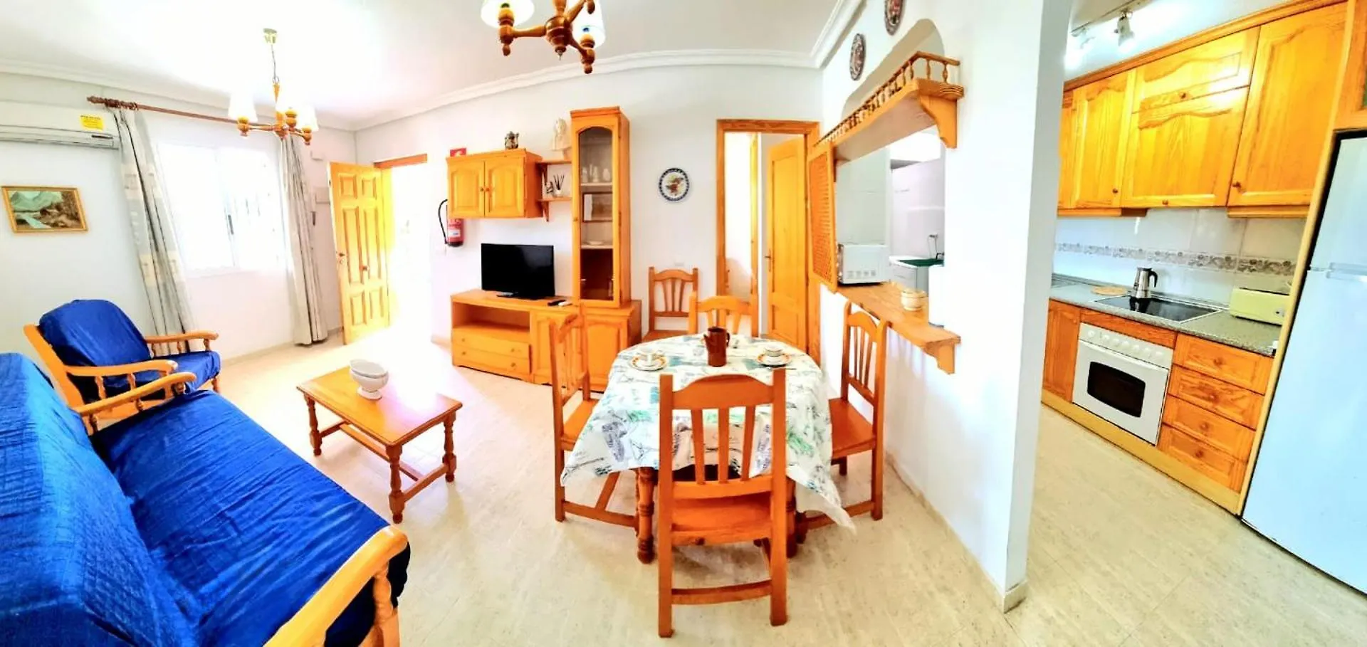 Apartamento Bajo Veramar 1 Frente A Piscina 2 Dormitorios 0*, Vera Spain